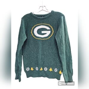 Green Bay Packers "ugly" Christmas sweater